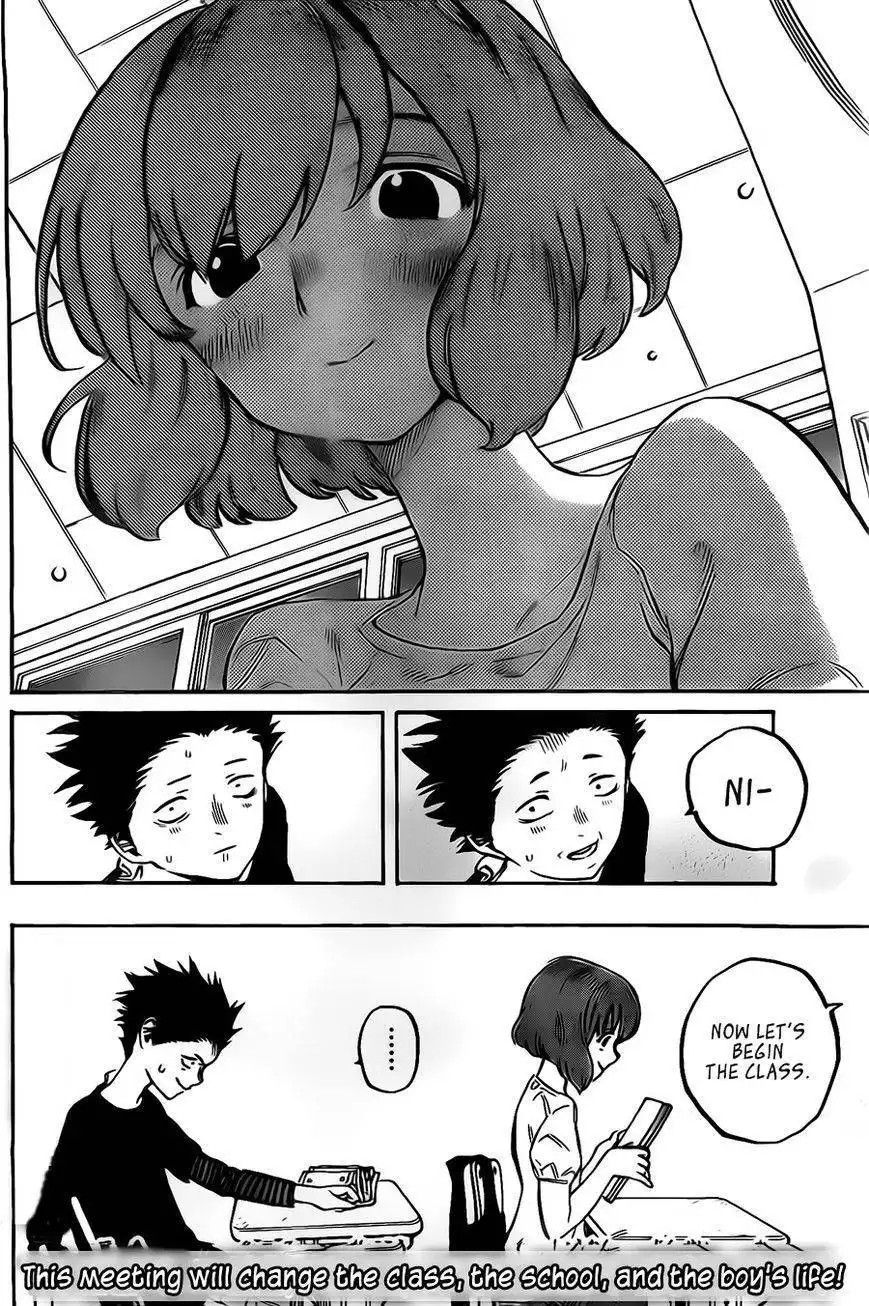 Koe no Katachi Chapter 1 56